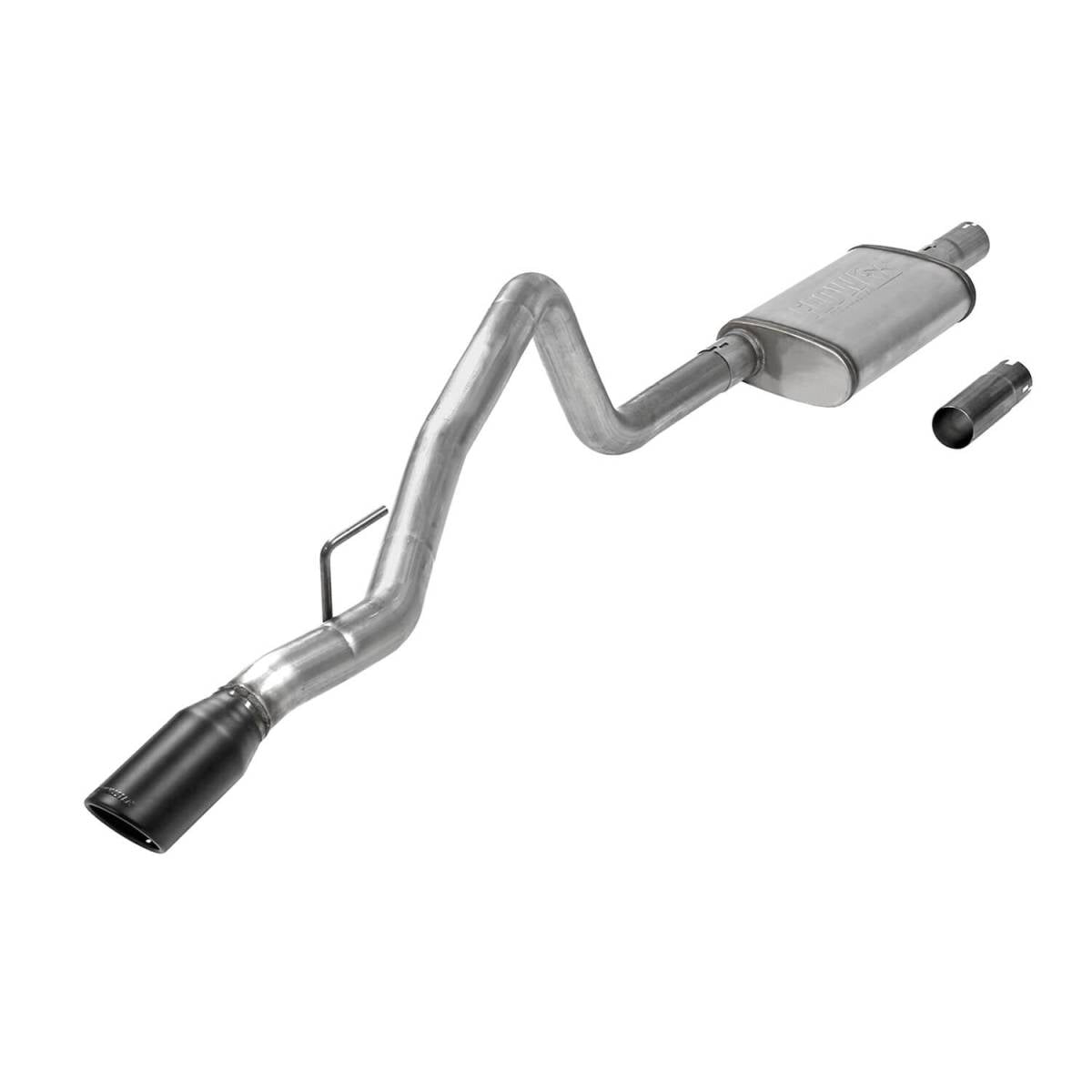 Image of Flowmaster FlowFX Cat-Back Exhaust Kit For 99-04 Jeep Grand Cherokee 4.0L 4.7L