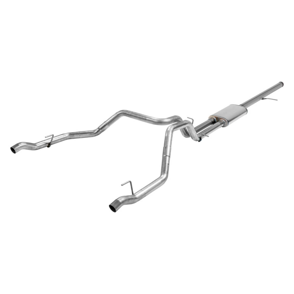 Image of Flowmaster FlowFX Dual Exit Cat-Back Exhaust System For 2019-2021 GM 1500 5.3L