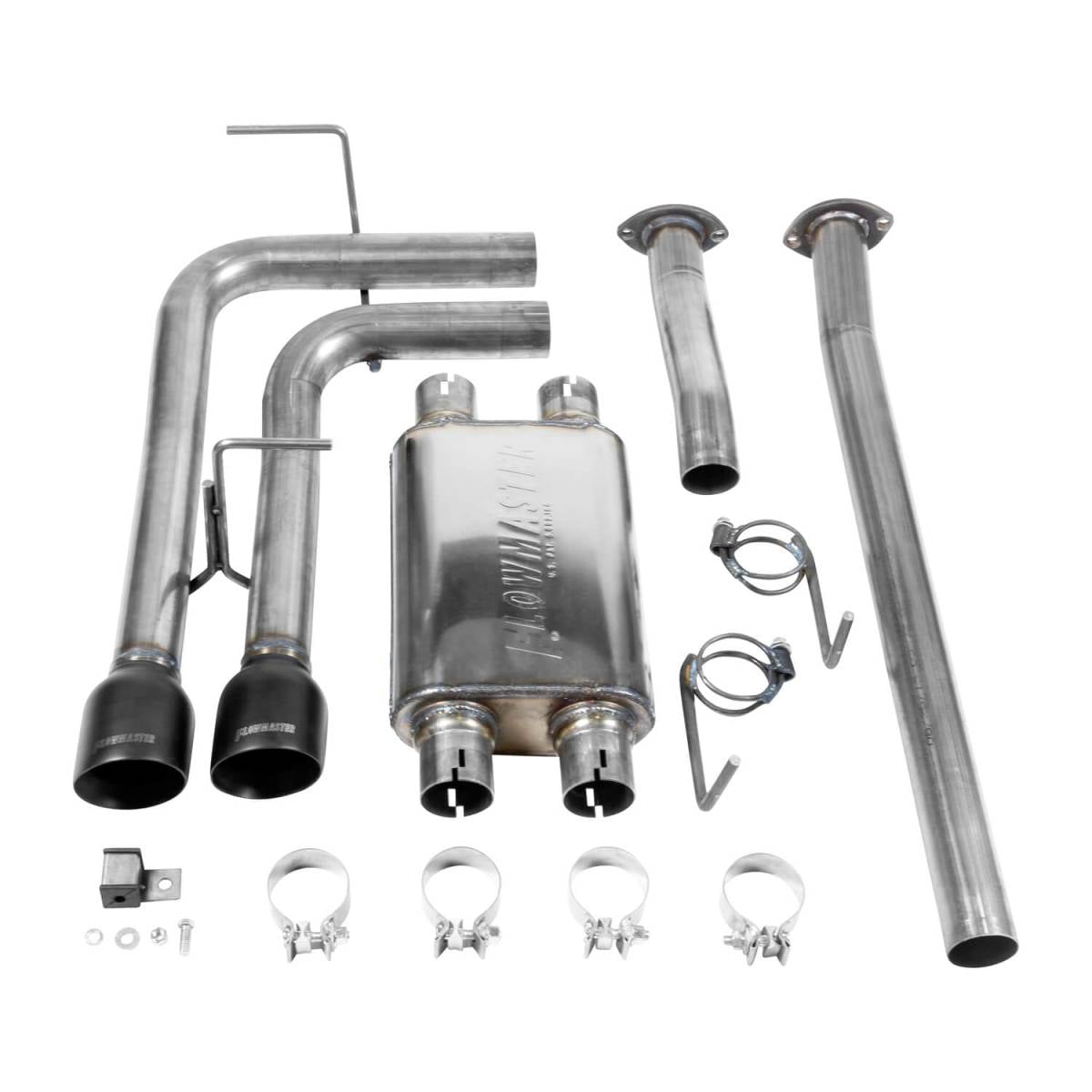 Flowmaster Flowfx Cat-Back Dual Tip Exhaust 2009-2021 Toyota