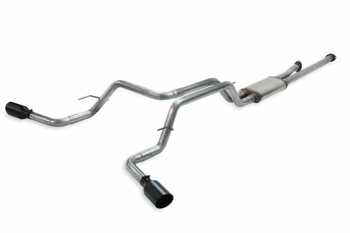 Image of Flowmaster FlowFX Cat-Back Dual Tip Exhaust For 09-21 Toyota Tundra 4.0L 5.7L