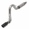 Image of Flowmaster FlowFX Cat-Back Single Tip Exhaust For 97-99 Jeep Wrangler TJ 4.0L