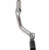 Image of Flowmaster FlowFX Cat-Back Single Tip Exhaust For 97-99 Jeep Wrangler TJ 4.0L