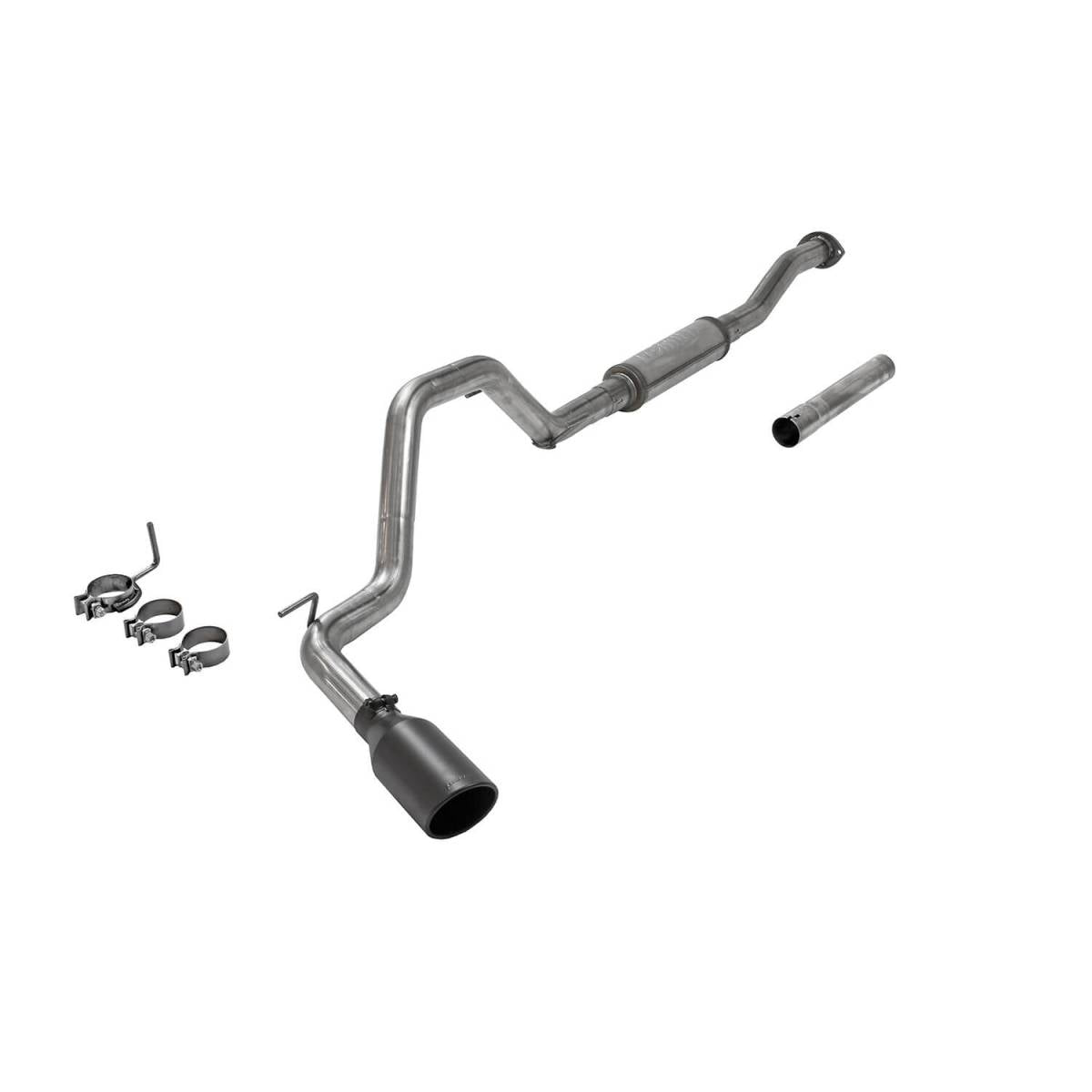 Image of Flowmaster FlowFX Cat-Back Single Tip Exhaust For 2016-2021 Toyota Tacoma 3.5L