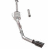 Image of Flowmaster FlowFX Cat-Back Single Tip Exhaust For 15-20 Ford F150 2.7L 3.5L 5.0L