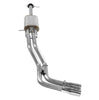 Image of Flowmaster FlowFX Dual Exit Cat-Back Exhaust For 15-21 GM Colorado/Canyon 3.6L