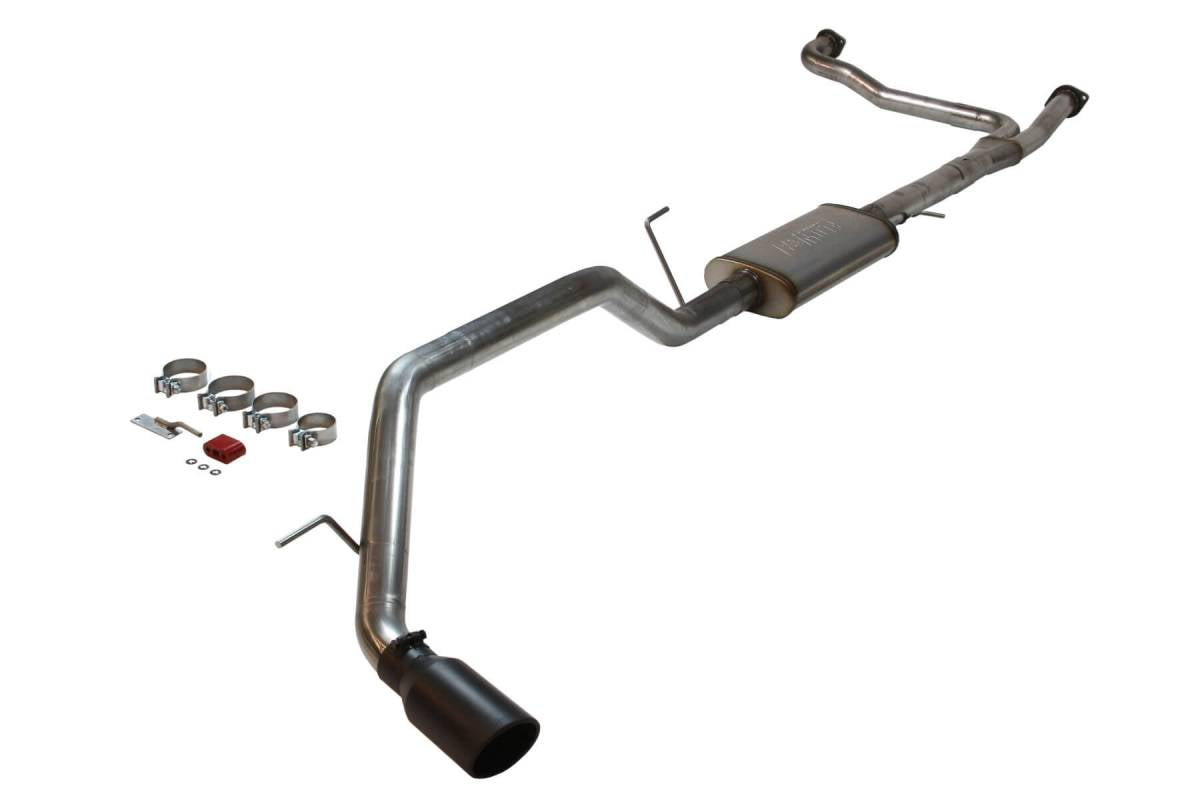 Image of Flowmaster FlowFX Cat-Back Single Exit Exhaust For 2017-2021 Nissan Titan 5.6L
