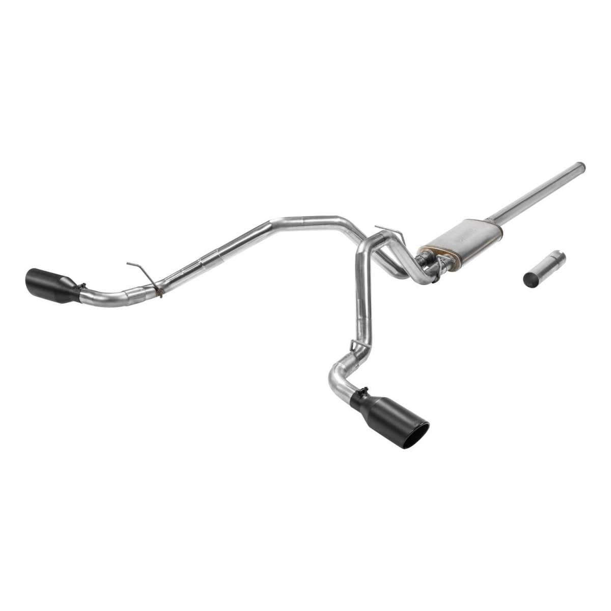 Image of Flowmaster FlowFX Dual Exit Cat-Back Exhaust System For 2009-2013 GM 1500 5.3L