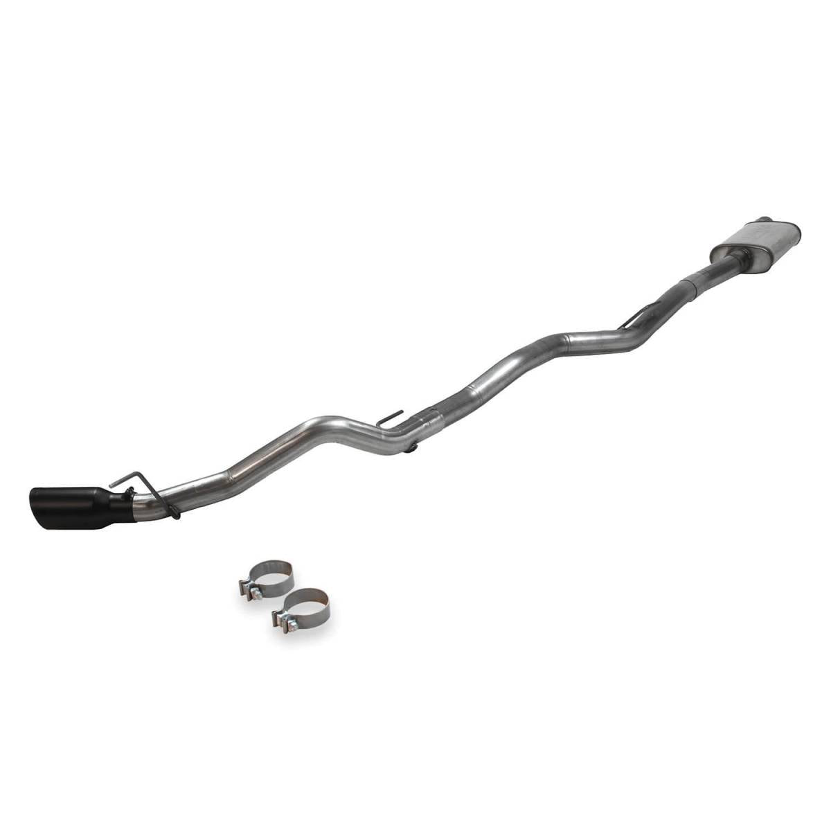 Image of Flowmaster FlowFX Cat-Back Single Tip Exhaust For 2020-2021 Jeep Gladiator 3.6L