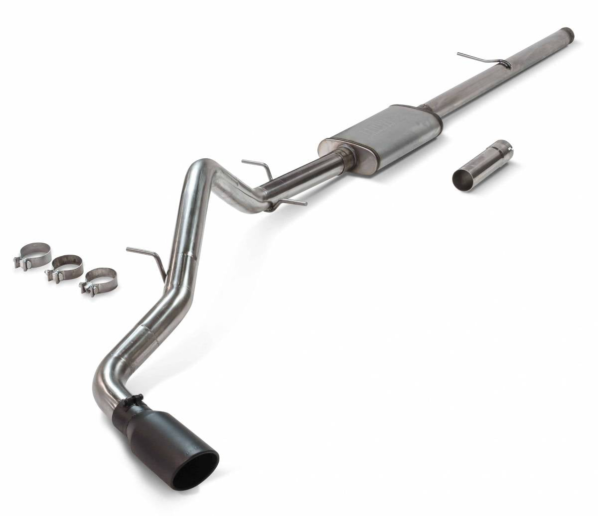 Image of Flowmaster FlowFX Single Exit Cat-Back Exhaust System For 2019-2021 GM 1500 5.3L