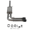 Image of Flowmaster FlowFX Dual Side Exit Cat-Back Exhaust Kit For 2009-2013 GM 1500 5.3L