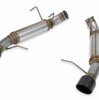 Image of Flowmaster FlowFX Axle-Back Dual Exhaust Kit For 2011-2012 Ford Mustang GT 5.0L