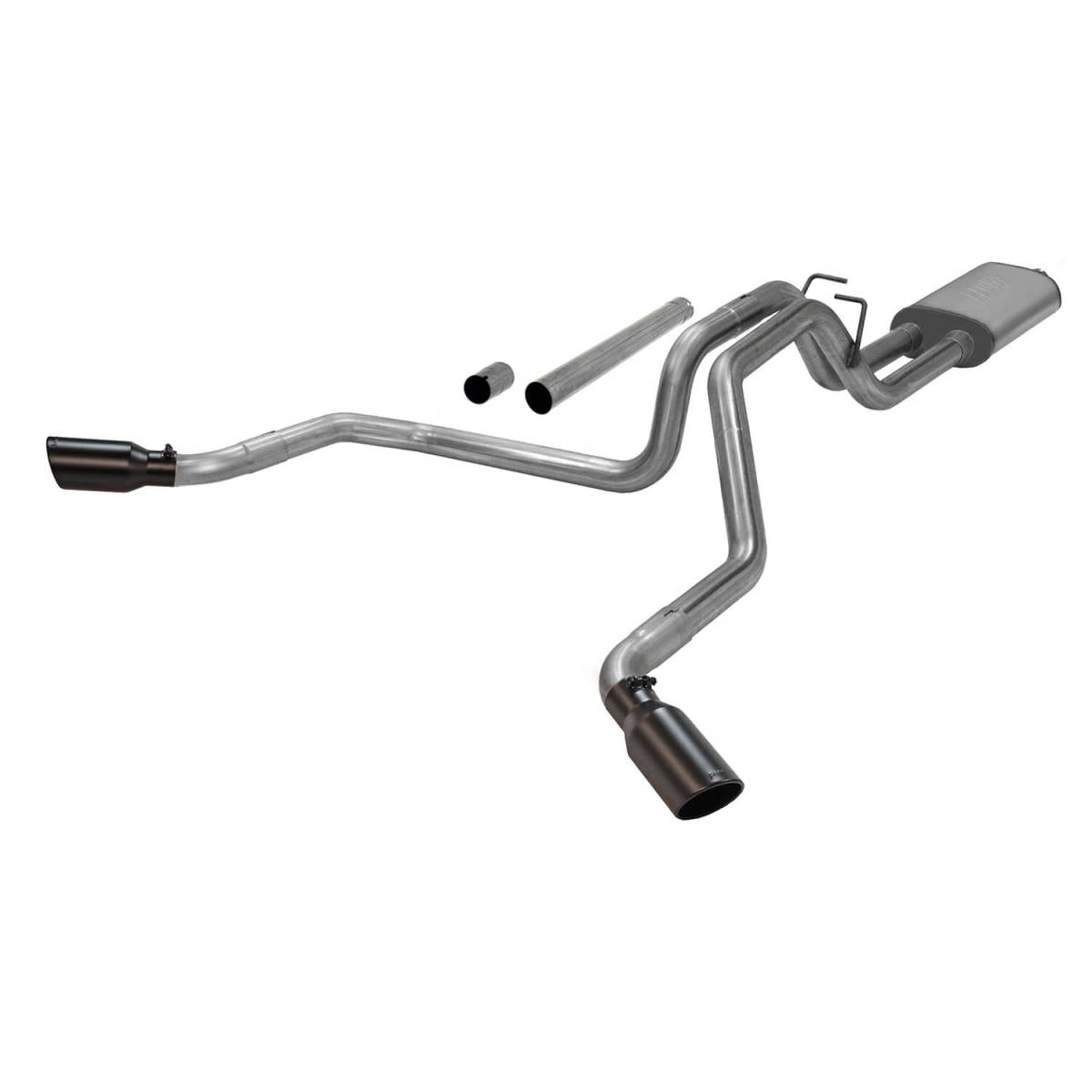 Image of Flowmaster FlowFX Cat-Back Dual Exhaust For 94-02 Ram 1500/2500/3500 3.9 5.2 5.9
