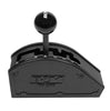 Image of B&M Pro Gate Automatic Shifter With Rear Exit Cable For GM 4 speed 4L60 4L80E