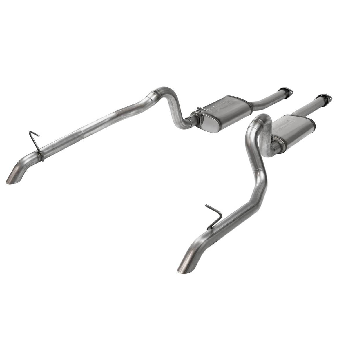 Image of Flowmaster FlowFX Cat-Back Dual Exhaust System For 87-93 Ford Mustang GT 5.0L
