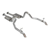 Image of Flowmaster FlowFX Cat-Back Dual Exhaust System For 87-93 Ford Mustang GT 5.0L