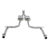 Image of Flowmaster FlowFX Cat-Back Dual Exhaust For 09-14 Dodge Challenger R/T 5.7L Hemi