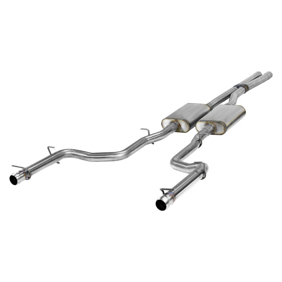 Image of Flowmaster FlowFX Cat-Back Dual Exhaust For 15-16 Dodge Challenger R/T 5.7L Hemi