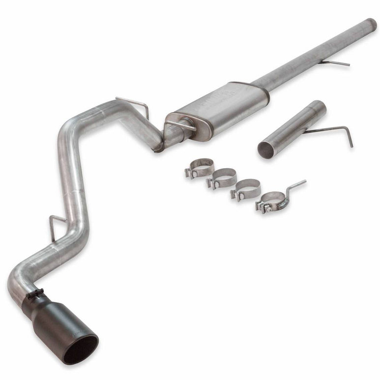 Image of Flowmaster FlowFX Single Exit Cat-Back Exhaust Kit For 09-13 GM 1500 4.8L 5.3L