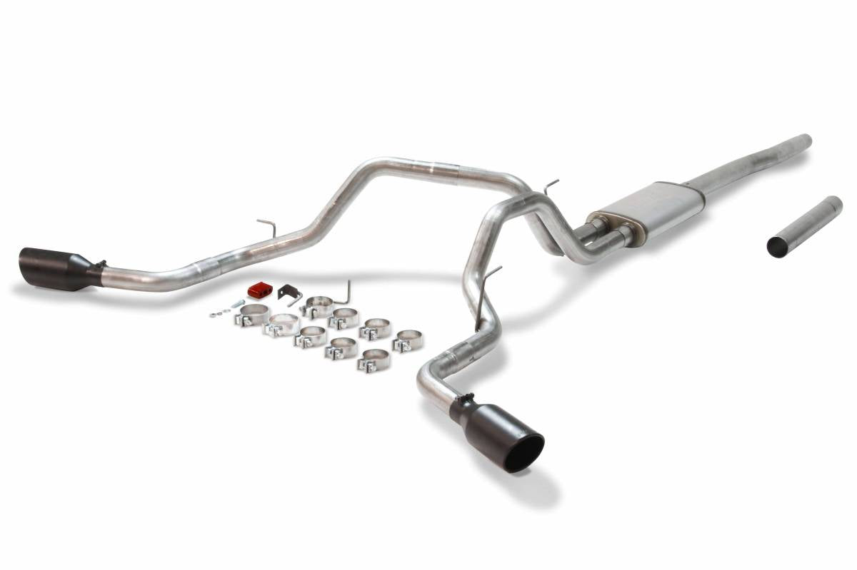 Image of Flowmaster FlowFX Cat-Back Dual Exhaust Kit For 2004-2008 Ford F-150 4.6L 5.4L