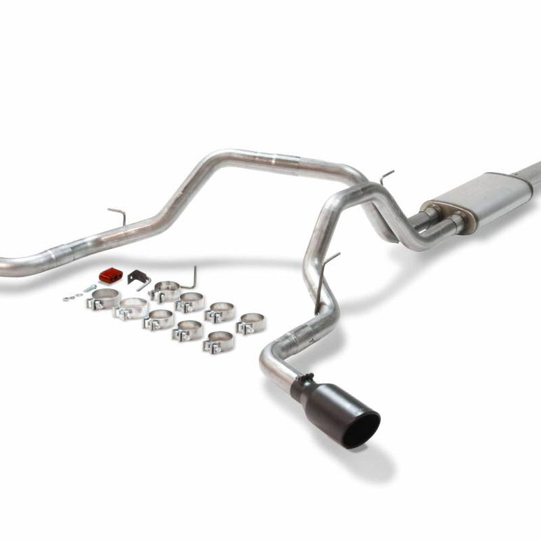 Image of Flowmaster FlowFX Cat-Back Dual Exhaust Kit For 2004-2008 Ford F-150 4.6L 5.4L