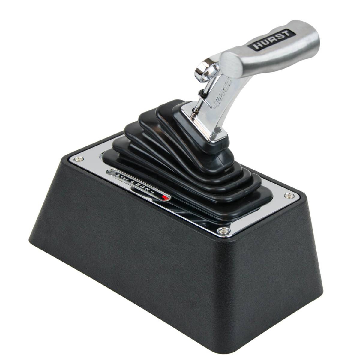Image of Hurst V-Matic 3 Ratchet Shifter For Chrysler Dodge Ford GM 3 & 4 Speed Trans