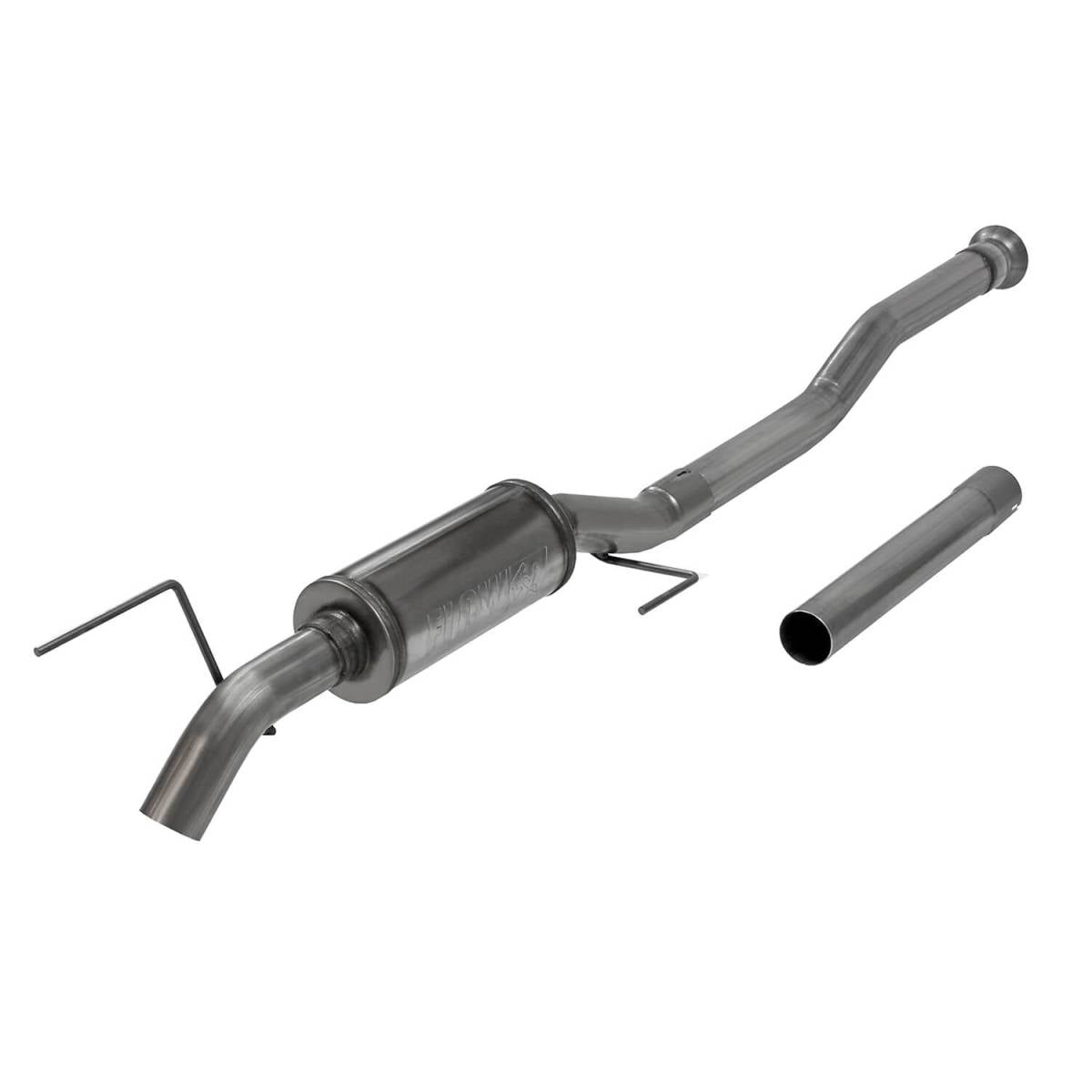 Image of Flowmaster FlowFX Extreme Cat-Back Exhaust For 2021+ Ford F150 2.7L 3.5L 5.0L