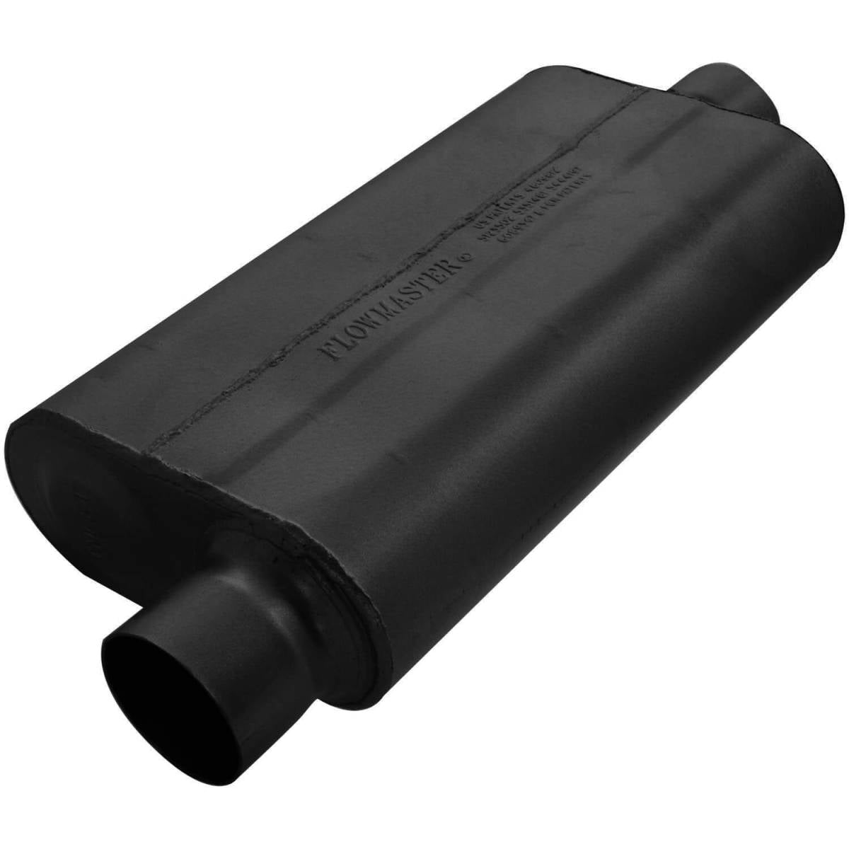 Image of Flowmaster 50 Series Delta Flow 3" Offset in 3" Center Out Universal Muffler