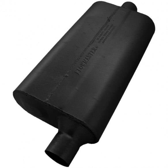 Image of Flowmaster 50 Series Delta Flow 2.25" In/Out Offset Chambered Universal Muffler