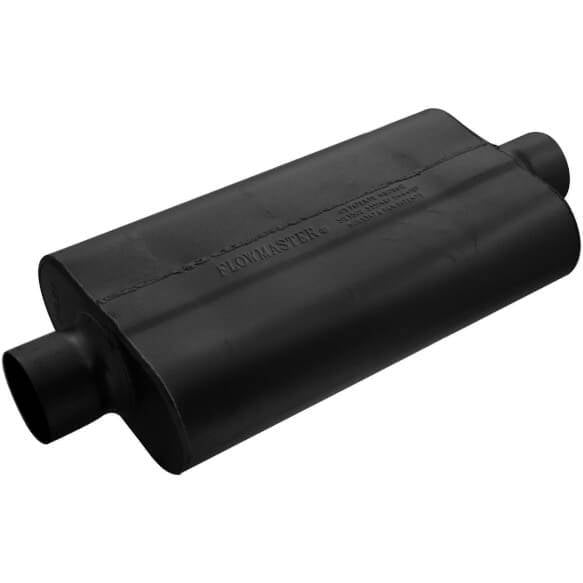 Image of Flowmaster 50 Series Delta Flow 3" Center In/Out Chambered Universal Muffler