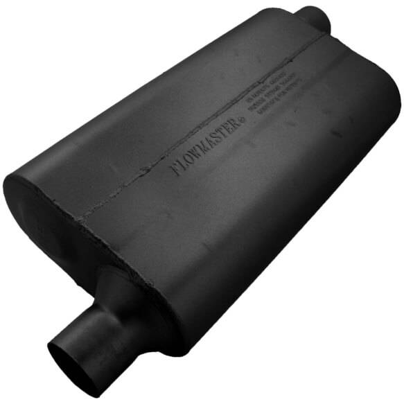 Image of Flowmaster 50 Series Delta Flow 2.25" In/Out Offset Chambered Universal Muffler