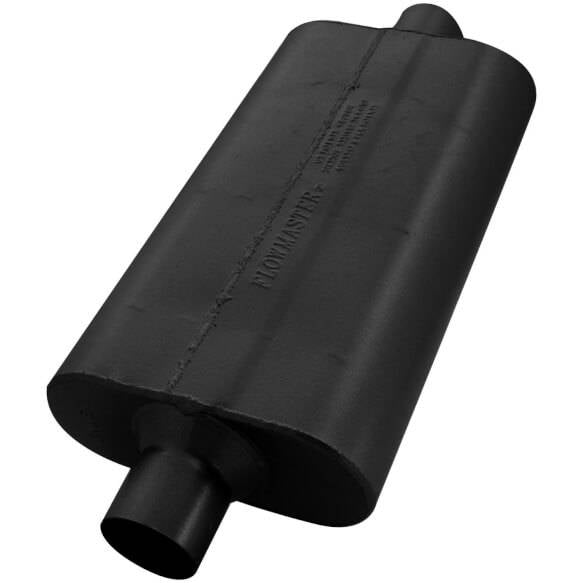 Image of Flowmaster 50 Series Delta Flow 2.5" Center In/Out Chambered Universal Muffler