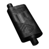 Image of Flowmaster 50 Series Delta Flow 3" in 2.25" Dual Out Universal Chambered Muffler