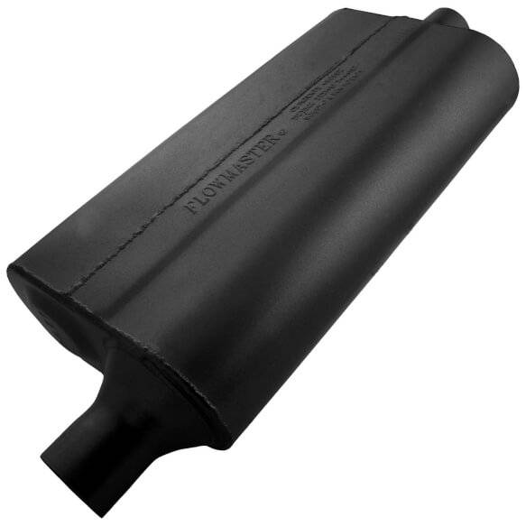 Image of Flowmaster 50 Series Delta Flow 2" Offset in 2" Center Out Universal Muffler