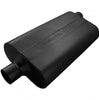 Image of Flowmaster 50 Series Delta Flow 2.25" Inlet 2.25" Offset Out Universal Muffler
