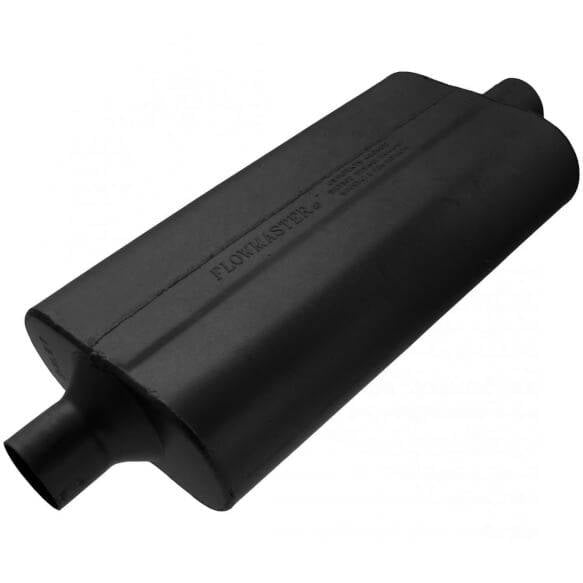 Image of Flowmaster 50 Series Delta Flow 2.25" Center In/Out Universal Chambered Muffler