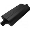 Image of Flowmaster 50 Series Delta Flow 2.25" Center In/Out Universal Chambered Muffler