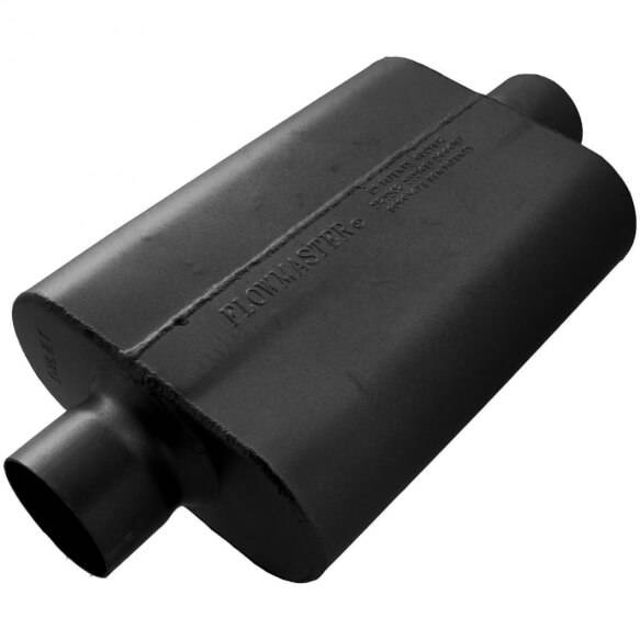 Image of Flowmaster 40 Series Delta Flow 3" Center In/Out Chambered Universal Muffler