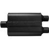 Image of Flowmaster 40 Series Delta Flow 2.5" Offset in 2.25" Dual Out Universal Muffler