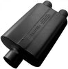 Image of Flowmaster 40 Series Delta Flow 3" Center In 2.5" Dual Out Universal Muffler