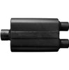 Image of Flowmaster 40 Series Delta Flow 3" Center In 2.5" Dual Out Universal Muffler