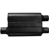 Image of Flowmaster 40 Series Delta Flow 2.5" Offset In 2.25" Dual Out Universal Muffler