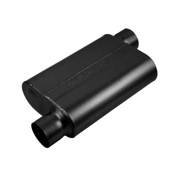 Image of Flowmaster 40 Series Delta Flow 3" In/Out Offset Chambered Universal Muffler