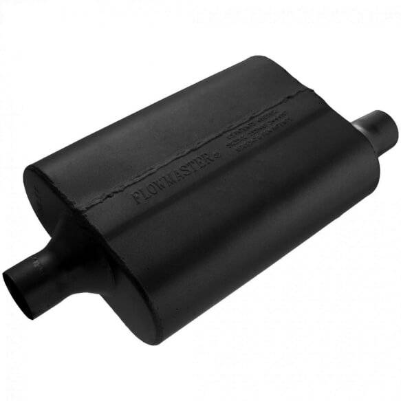 Image of Flowmaster 40 Series Delta Flow 2" Center In 2" Offset Out Universal Muffler