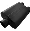 Image of Flowmaster Stainless 40 Series Delta Flow 3" Center In 2.5" Dual Out Muffler