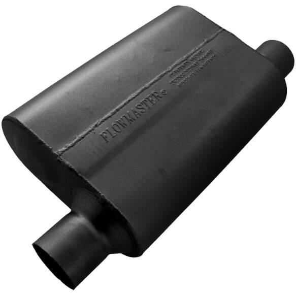 Image of Flowmaster 40 Series Delta Flow 2.5" In/Out Same side Offset Universal Muffler