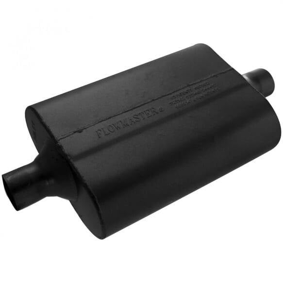 Image of Flowmaster 40 Series Delta Flow 2" Center In/Out Chambered Universal Muffler