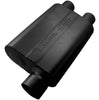Image of Flowmaster 40 Series Delta Flow 3" Offset in 2.5" Dual Out Universal Muffler