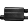 Image of Flowmaster 40 Series Delta Flow 3" Offset in 2.5" Dual Out Universal Muffler