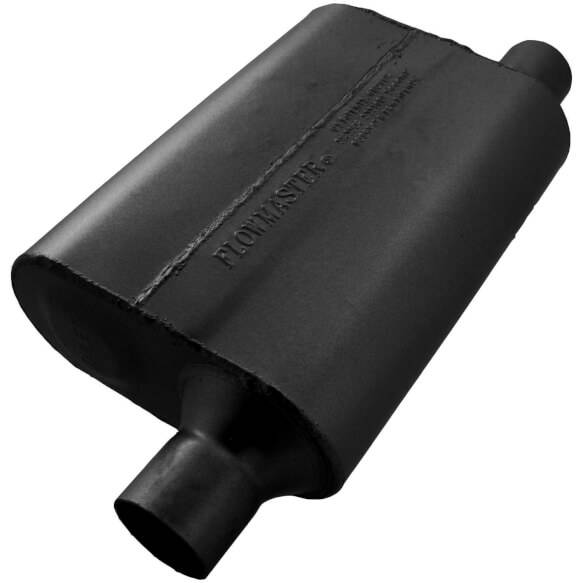 Image of Flowmaster 40 Series Delta Flow 2.25" In/Out Same side Offset Universal Muffler