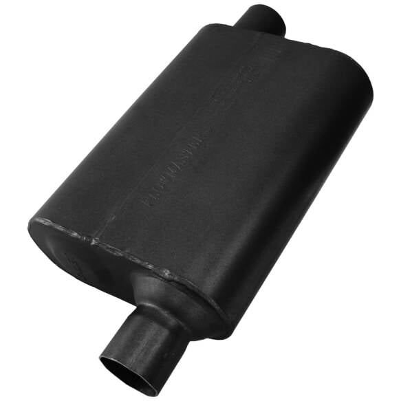 Image of Flowmaster Stainless 40 Series Delta Flow 2.25" In/Out Offset Universal Muffler